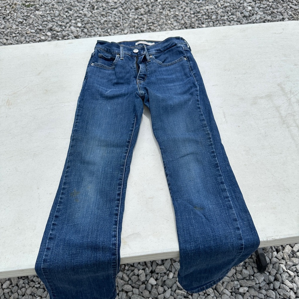 Classic Denim Levi Boot Cut Women's Jeans